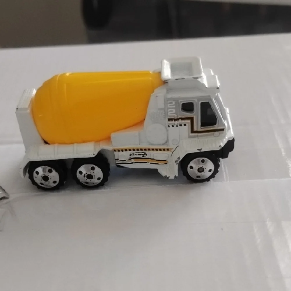 Cement Mixer Toy Truck - Matchbox